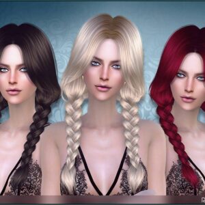 Coiffure 67 : Gouttes de pluie