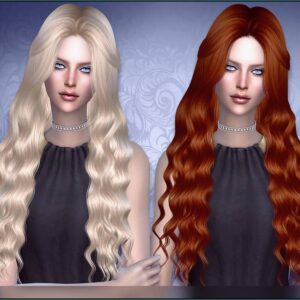 Coiffure 80 : Corail