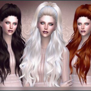Coiffure 85 : Atenea