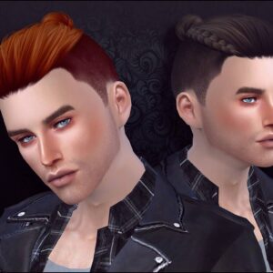 Coiffure 89 : Coucher de soleil