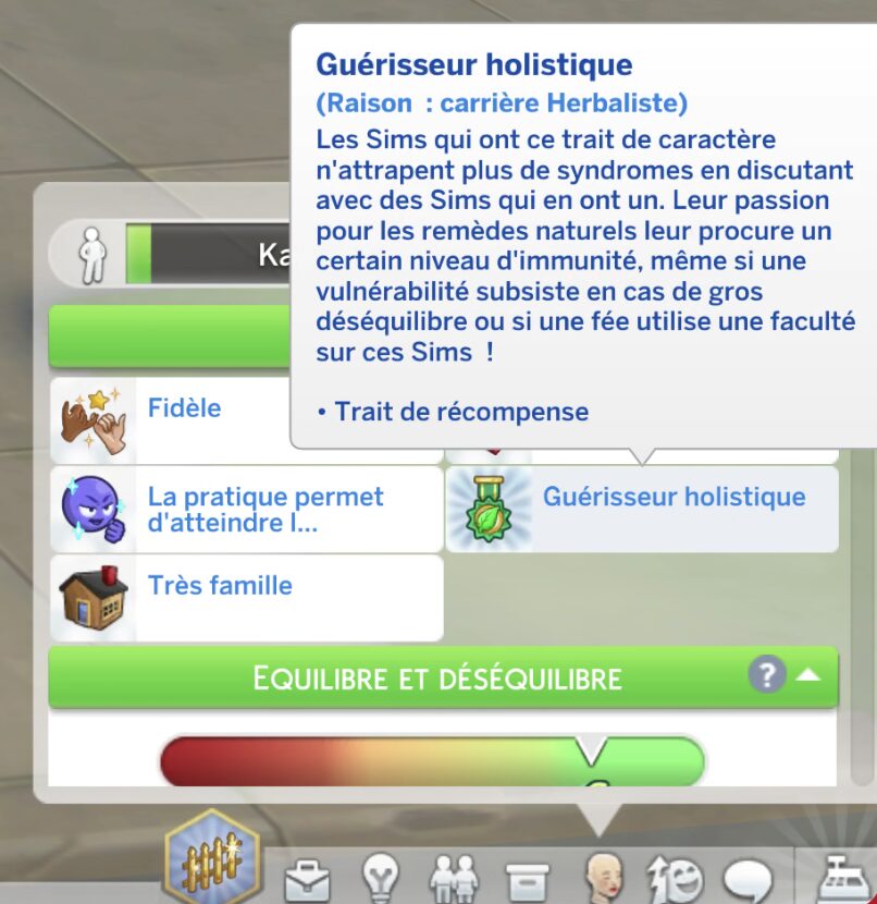 La carrière Herbaliste des Sims 4 Nature Enchantée