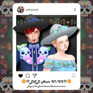 DOD Chapeaux V1/V2