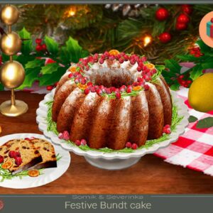 Gâteau Bundt Festif