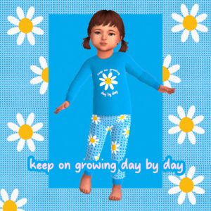 Continuez à grandir jour après jour Tenue de Tout-petit