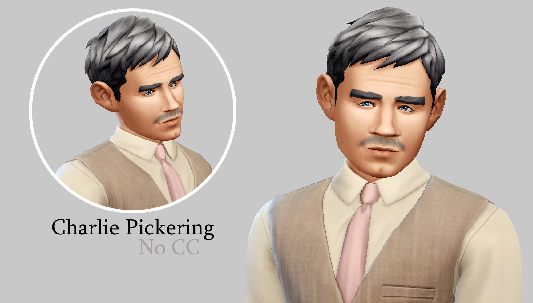 Charlie Pickering - AUCUN CC