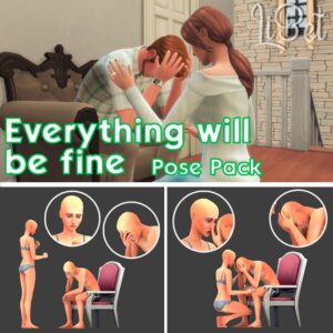 Tout ira bien - Pack de poses