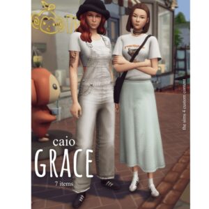Chemisier Giselle (Caiocc)