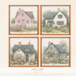 Peinture de cottage mignon par BlusterSims
