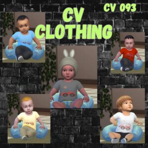 clothing cv093