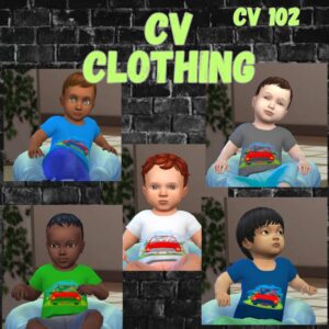 vêtements cv102