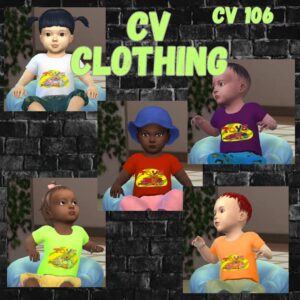 vêtements cv106