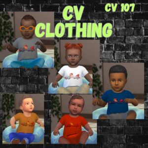 vêtements cv107
