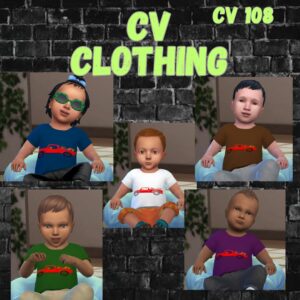 vêtements cv108