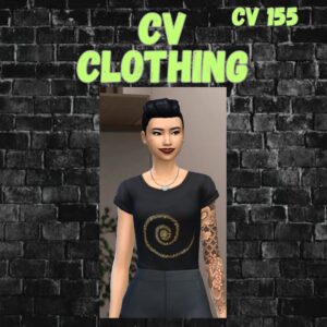 vêtements cv155