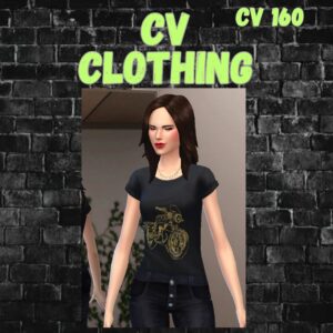 vêtements cv160