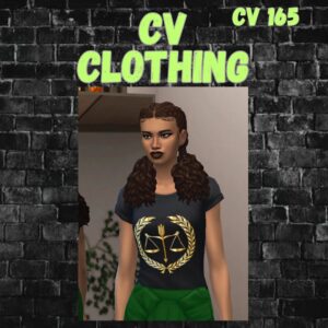 vêtements cv165
