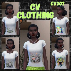 vêtements cv307 compatibles avec le jeu de base