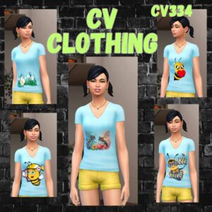 vêtements cv334 compatibles avec le jeu de base