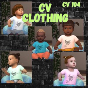vêtements cv104