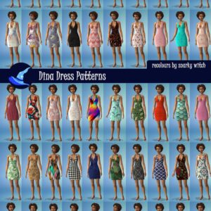 Dina Robe - Motifs