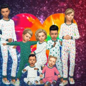 Pajamas de Noël pour enfants 2024, enfant, tout-petit et bébé