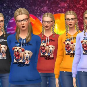 Hoodie de la Journée du Labrador