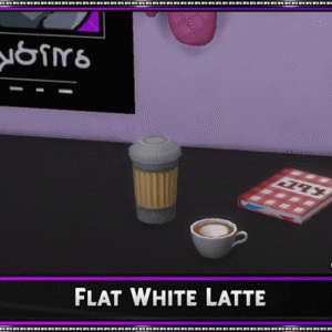 Recette personnalisée : Flat White Latte