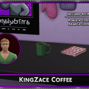 Recette personnalisée : Café KingZace