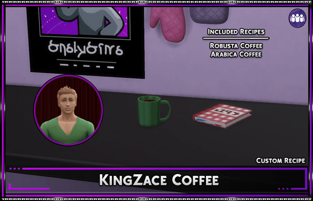 Recette personnalisée : Café KingZace