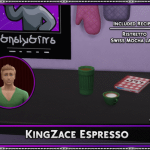 Recette personnalisée : Espresso KingZace