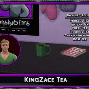 Recette personnalisée : Thé KingZace