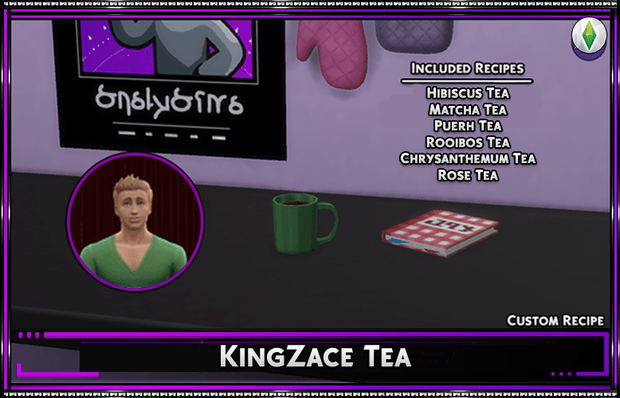 Recette personnalisée : Thé KingZace