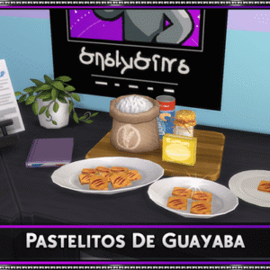 Recette personnalisée : Pastelitos de guayaba