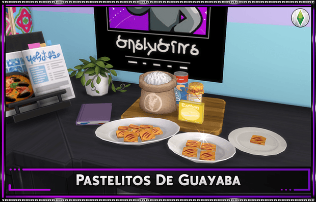 Recette personnalisée : Pastelitos de guayaba