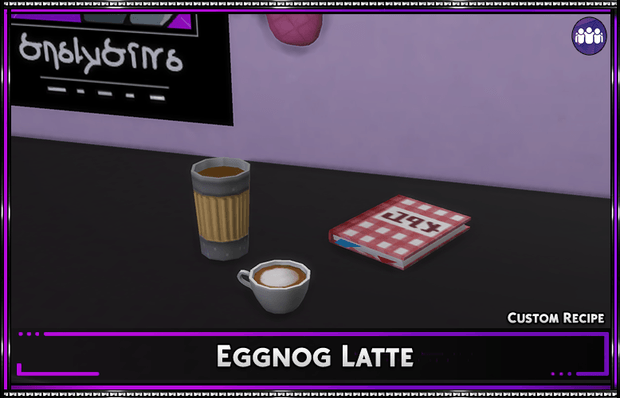 Recette personnalisée : Latte de lait de poule