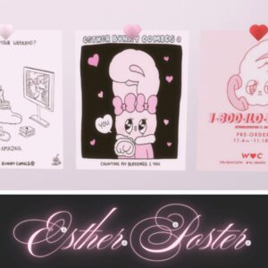 Esther Poster ۶ৎ