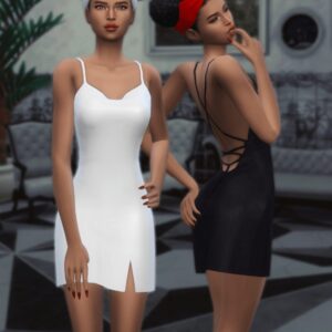 Robe slip Estella (Collection Histoires de bain)