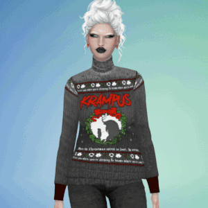 Pulls de Noël Krampus