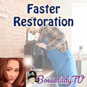 Restauration plus rapide