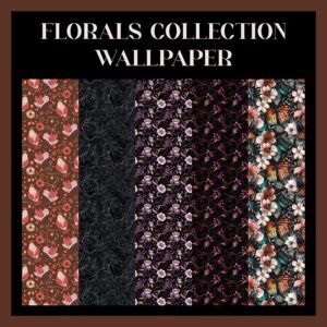 Collection Florale - Papier peint