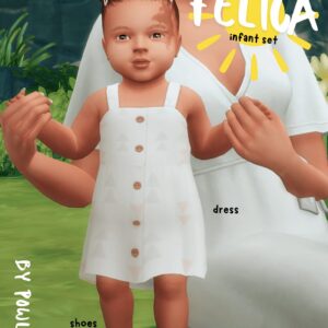 FELICA - robe pour enfant
