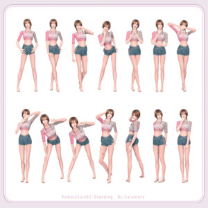 FemaleSolopose02-EnPositionDebout