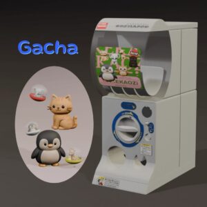 Gachapon_Machine (Interactif)