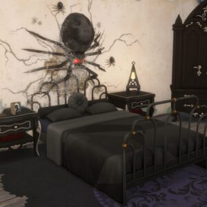 Chambre cauchemardesque GHArachnid