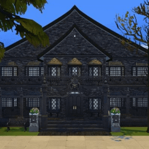 Berceau gothique 30x20
