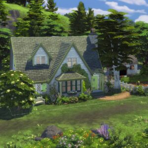 Cottage secret vert (Non meublé)