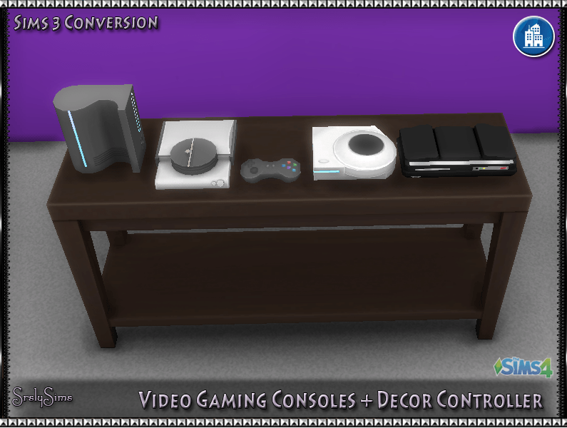 Consoles de jeu