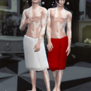 James Towel (Collection Histoires de bain)