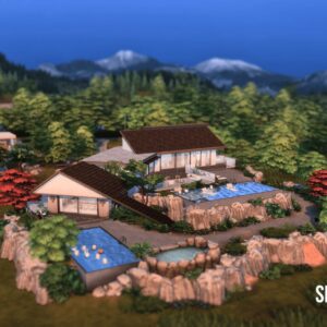 Mansion Japandi