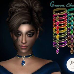 Jomsims Choker Graven